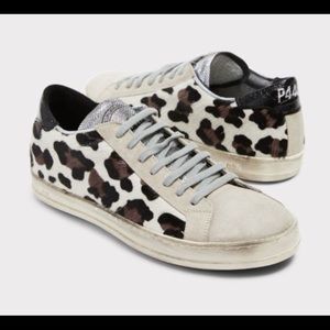 P448 John Leopard Sneaker